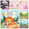 Fun Animal Pictures for Toddlers Children's Coloring Book, with Cute Theme, Thick Paper Sketchbook, Kids Art Supplies Drawing And Painting Supplies,