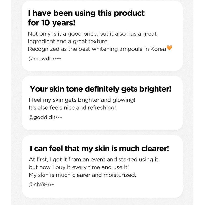 Isntree - C-Niacin Toning Ampoule 50ml Bundle Set