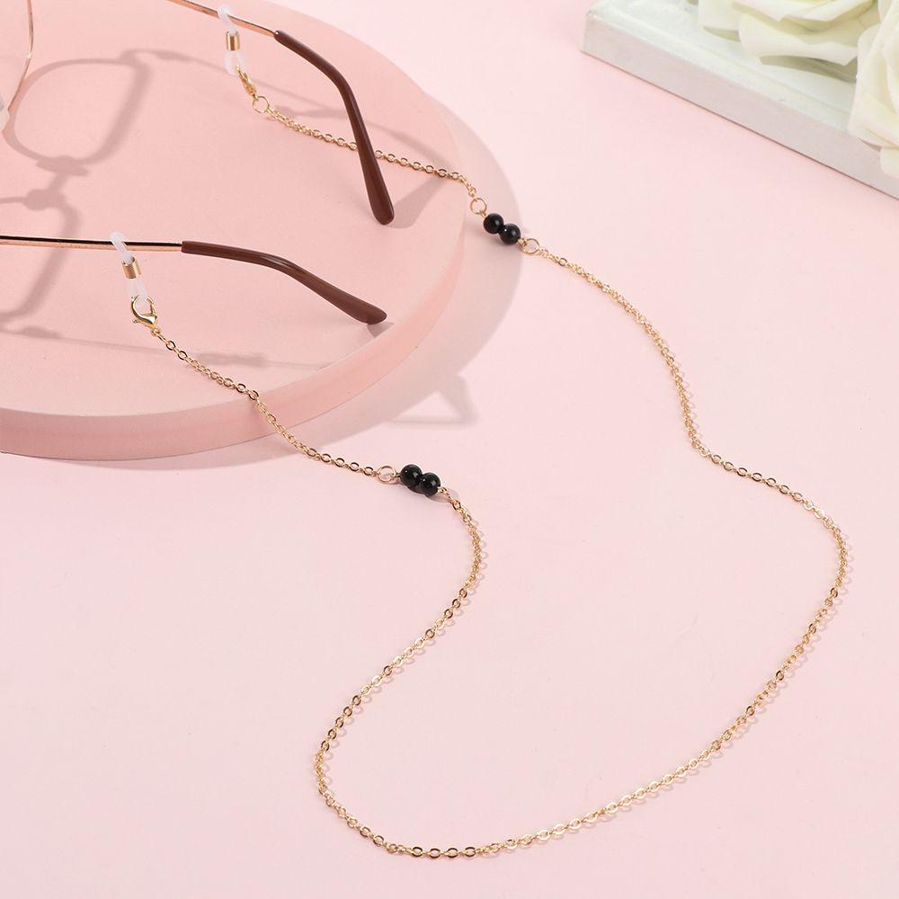 Women Anti-Lost Necklace Glasses Chain Eyewear Neck Strap Sunglasses Lanyard Eyeglasses Cord Holder