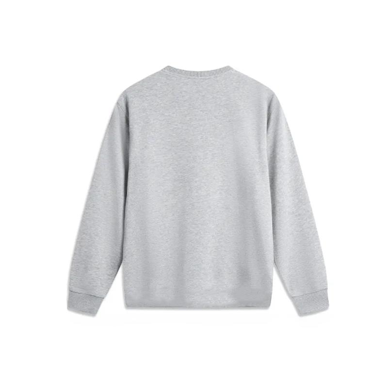 Li Ning T Shirt Unisex Heather Gray YTLV061-3