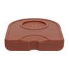 Coffee Tamper Pad Silicone Anti Slip Tamper Mat Soft Harmless Corner Tamping Mat for Household