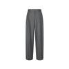 JNBY Autumn Wool Blend Wide-Leg Casual Trousers