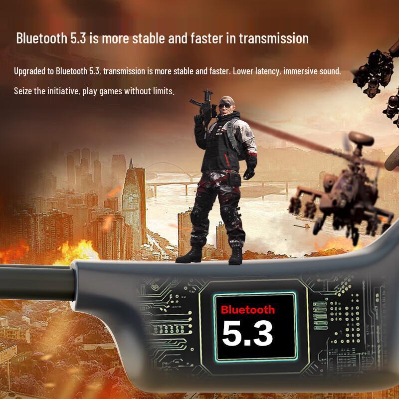 Newman BC-F5 Bone Conduction Sports Headphones