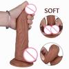 High Elastic and Stretchable Simulated Penis for Female Masturbators Adult Products