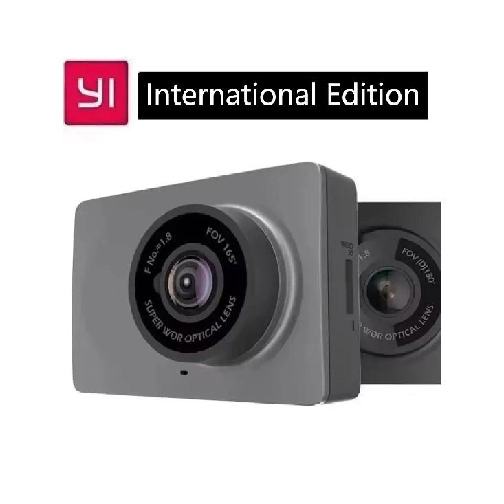 xiao YI Smart Dash Cam For Car 2.7 Screen Full HD 1080P Dash Cam with Night Vision International Edition