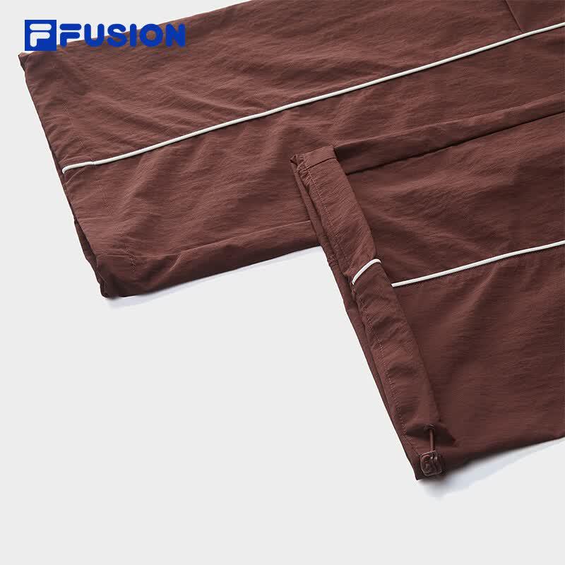 FILA FUSION Women's Trendy Woven Loose Cargo Pants