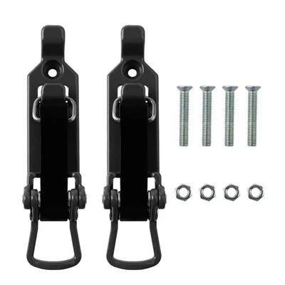 1pair Shovel Mount Bracket Heavy Duty Metal Rubber Clamp Sturdy Sapper Shovel Mount Bracket Hammer Axe Holder Car Accessories