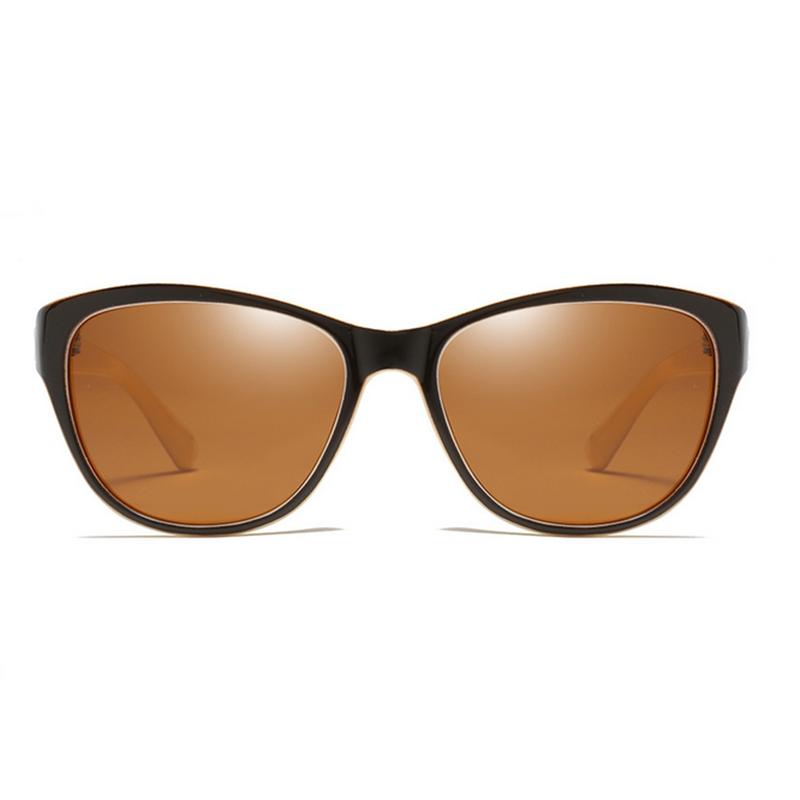 Luxury Brand Design Cat Eye Polarized Sunglasses Men Women Lady Elegant Sun Glasses Driving Eyewear -0.5 -0.75 -1.0 To -6.0