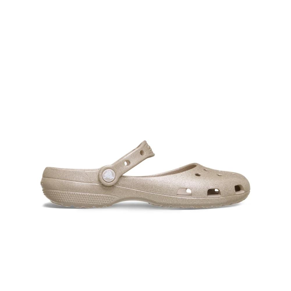 Crocs Klassische Glänzende Ballett-Clogs Damen Clogs 213293-2NM