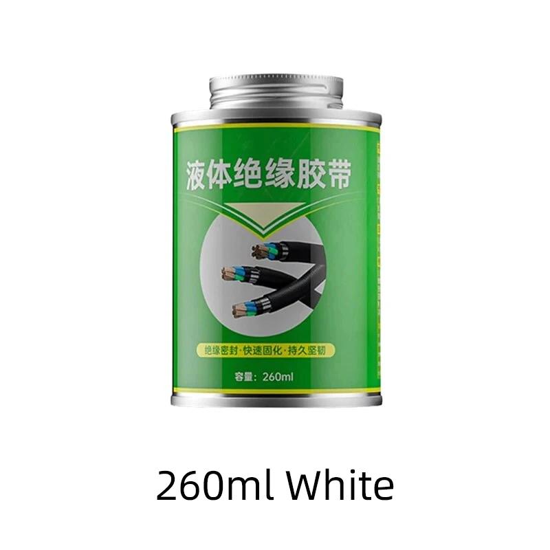 Liquid Electrical Tape Insulation Tape Repair Rubber Wires & Cables Waterproofing Fixed Wire Adhesive Liquid Insulation Paste