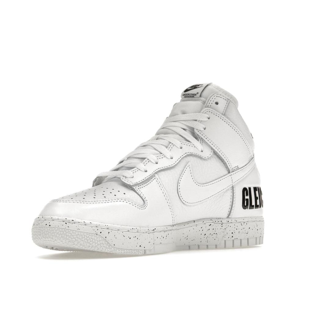 UNDERCOVER x Nike Dunk High 1985 Chaos - Białe Sneakersy Unisex Czarne DQ4121-100