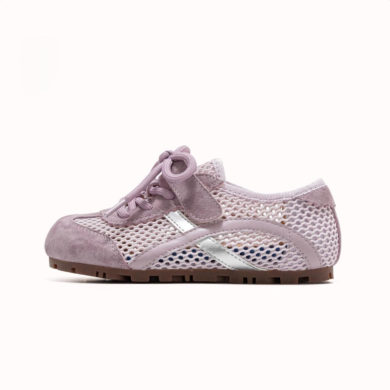 

Girls board shoes mesh breathable 2025 new children s moral training shoes summer women s treasure single net sports shoes sandals non-slip 26 yards inner length 16cm