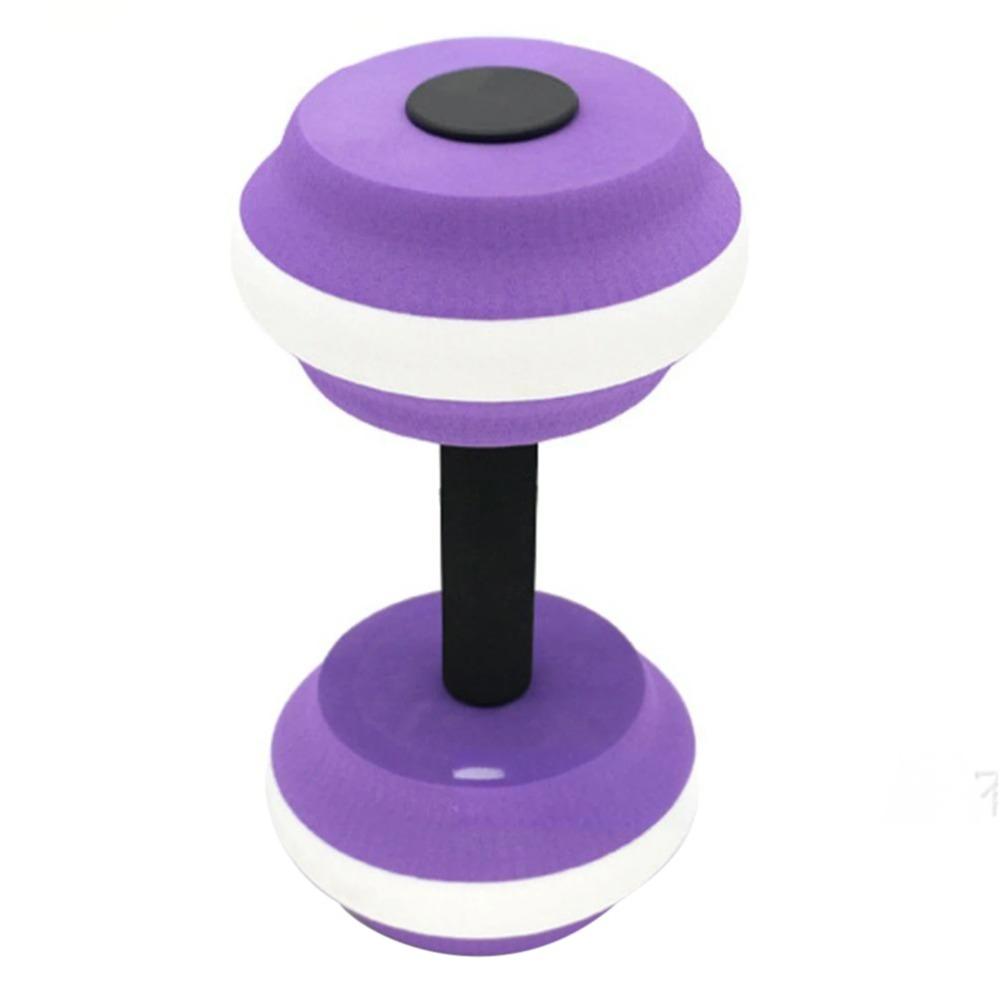 Density Water Aquatic Aerobics Dumbbell Round EVA Water Sports Dumbbells  Water Sports