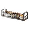 Multifunctional Kitchen Storage Rack for Paper, Film, and Utensils