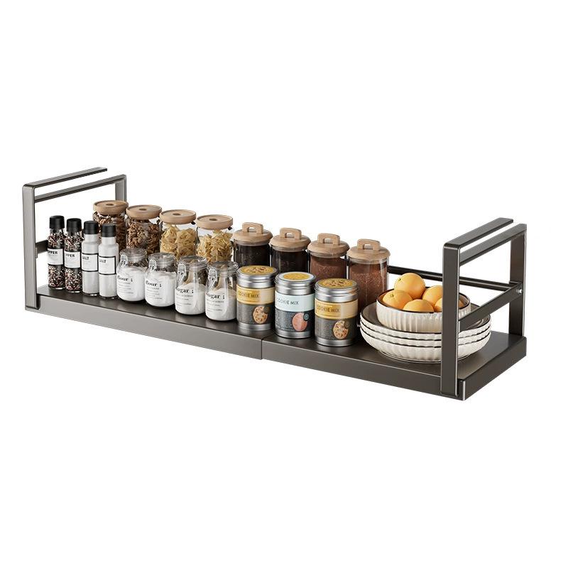 Multifunctional Kitchen Storage Rack for Paper, Film, and Utensils