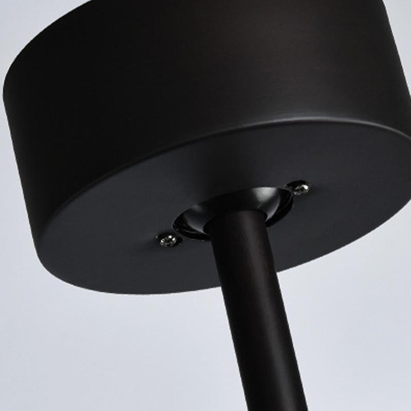 Nordic Modern LED Ceiling Fan Light for Living Room and Bedroom