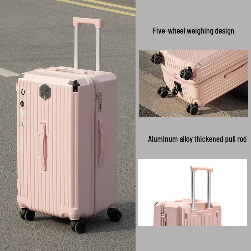 WEZHO Five-Wheel Student Travel Suitcase