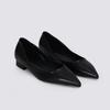 Siinvii Simple Pointed Flat Shoes_Slfl240201