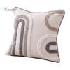 Bay Window Cushion Cover Bohemian Geometric Tufted Throw Pillow with Tassels Case Decorative Boho for Home Farmhouse Sofa Couch Bedroom