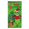 Christmas Door Cover,Christmas Door Decoration, Front Door Decor Holiday Xmas Party Supplies 78.7x35.4Inch