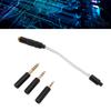 Headphones Plug Adapter 4.4mm Female to 2.5mm 3.5mm 4.4mm Male Stereo Headphone Adapter for NW  X300A NW WM1A