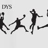 Play Basketball Man Wall Decal Bedroom DIY Removable PVC Sticker Mural Decor