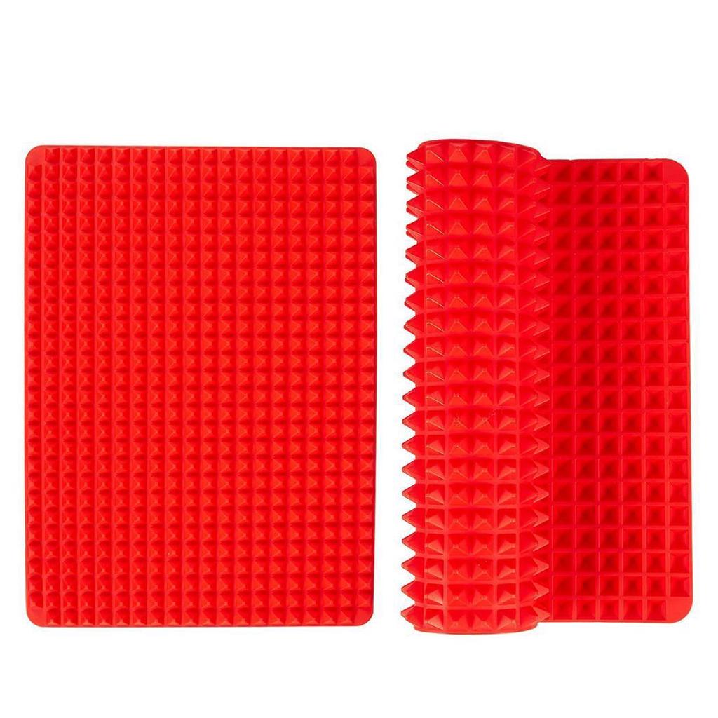 Buy Home Kitchen BBQ Microwave Oven Grill Chicken Tray Silicone