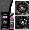 120ml Tire Cleaner Spray  Car Wheel Cleaner For Tires Long-Lasting Wheel Care Products Rim Cleaner Spray For Vehicles Trucks RVs