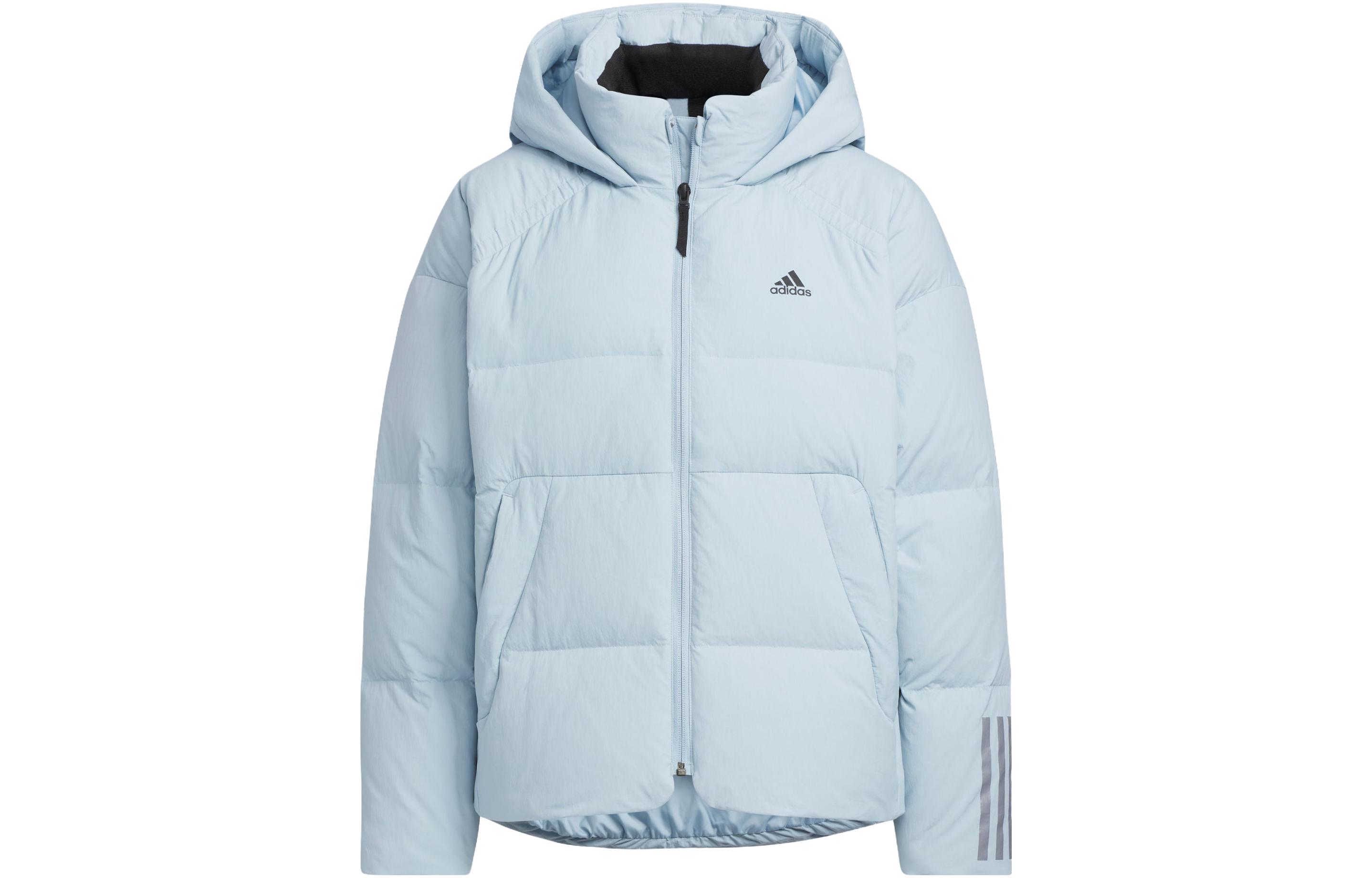 Adidas Daily Down Jacket Women s Light Blue IL8937 XL
