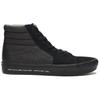 Vans Neighborhood X  Sk8 Plátěné vysoké skate boty Unisex Tenisky Černé VN0A3WMB6E6