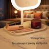 LED Smart Makeup Mirror with Lights - Vanity Table or Desktop for Girls' Bedroom or Student Dorm