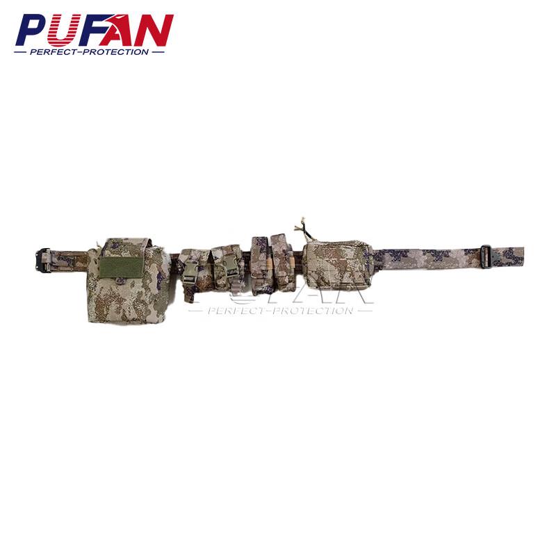 Тактический универсальный поясной набор Pufan 3-в-1