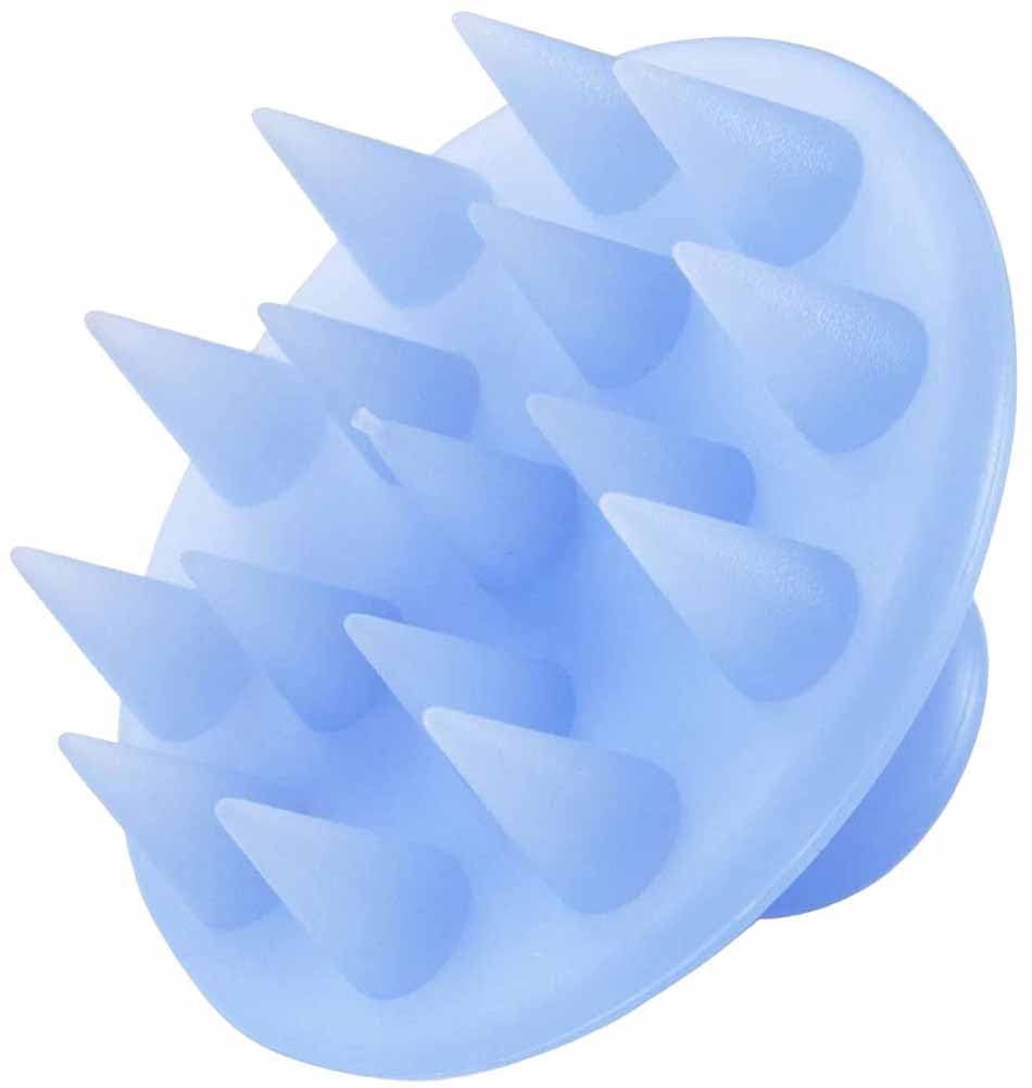 

Shimomura Kihan Silicone Shampoo Brush in for Men and Hair Scalp and Pore Easy to Scalp 32709 [Made Japan] Women, Washing, Massage, Tangle-Free, Hold,