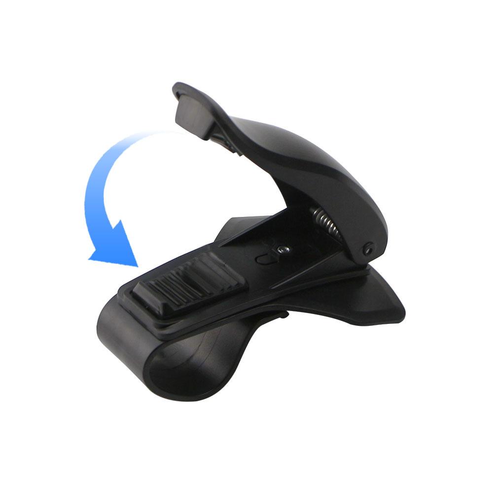 Car Phone Holder Bracket Dashboard Stand Mount Cellphone Stand Holder Universal Adjustable GPS Organizer Clip Accessories