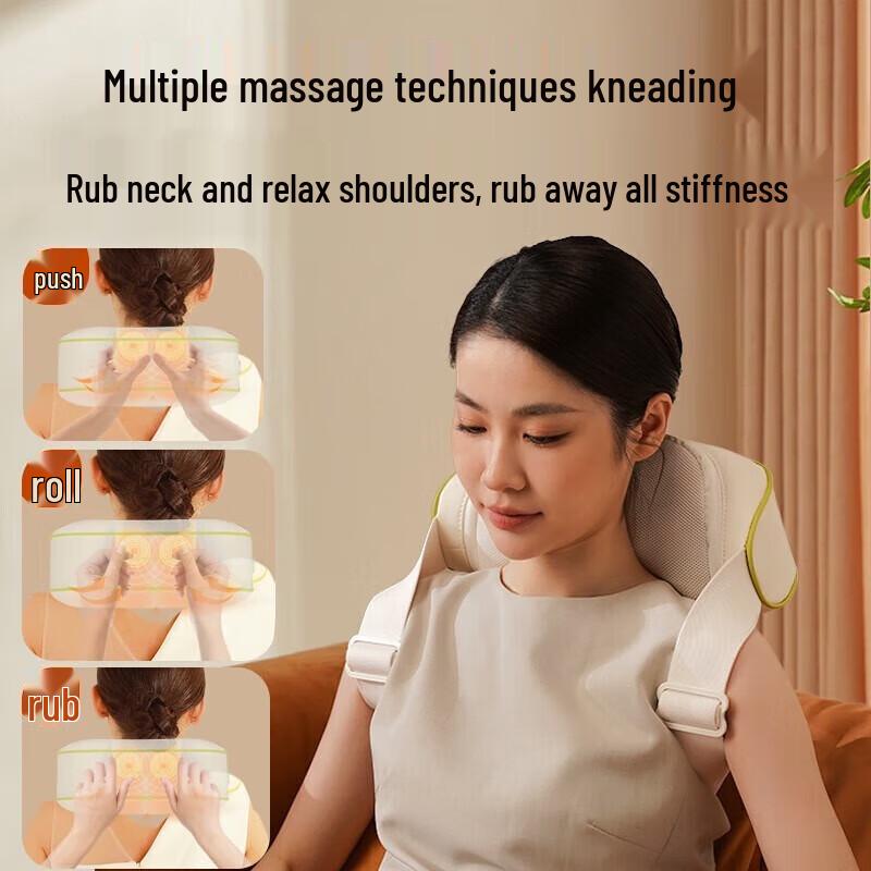 Hezheng Automatic Neck and Shoulder Massager
