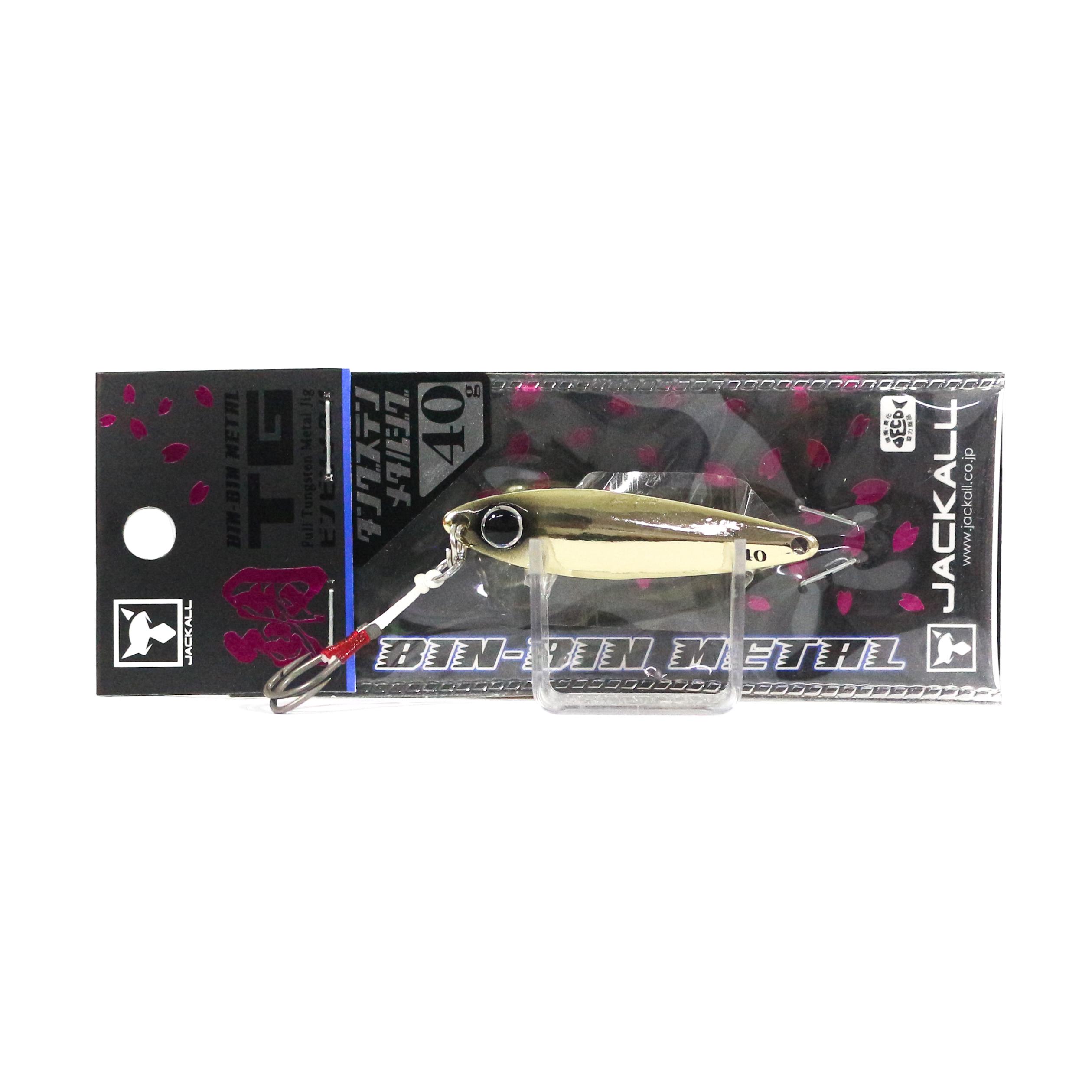 

Jackall Metal Jig Bin Bin TG Tungsten 40 грамм Тай Кобан (4510)