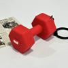 Water Cups Simulation Dumbbells Keyring Mini Fitness Series Pendant  Friends