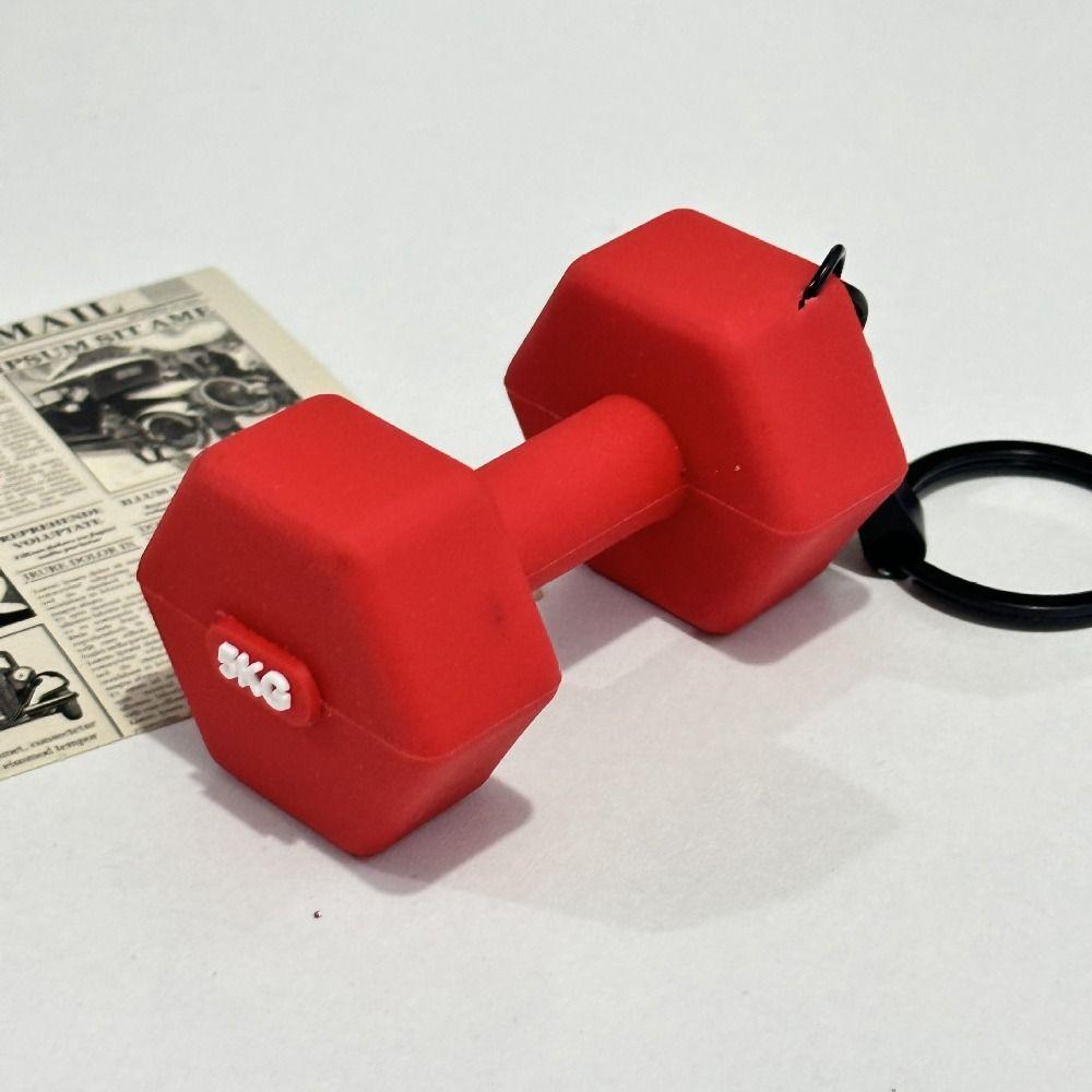 Water Cups Simulation Dumbbells Keyring Mini Fitness Series Pendant  Friends