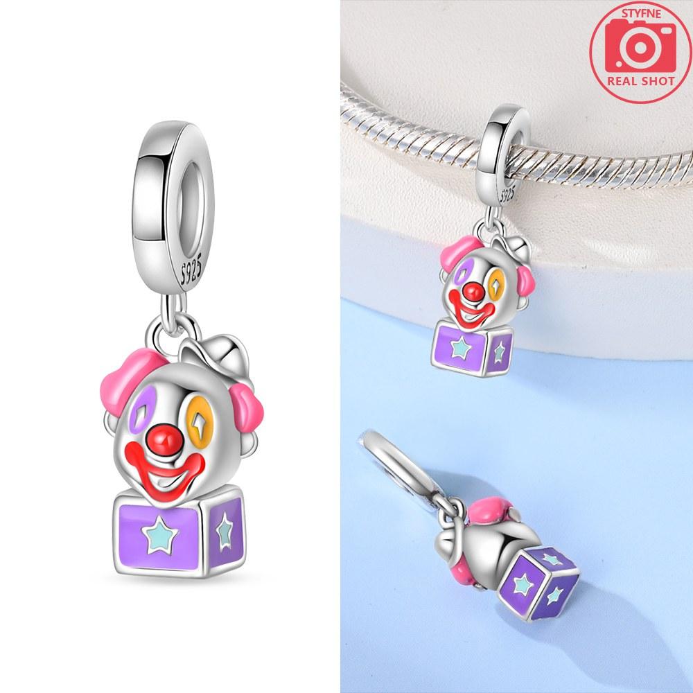 Magic Clown Pendant Copper Colors For Charms Copper Colors Original Bracelet For Jewelry Making