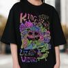 KGLW Altered Beast Maglietta Vintage King Gizzard And The Lizard Wizard Band Rock Maglietta Unisex