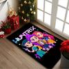 1pc Digital Printed Chair Rug for Home Office Use, Kpop Demon Hunters Carpet Appropriate for All Seasons, Soft Area Carpet