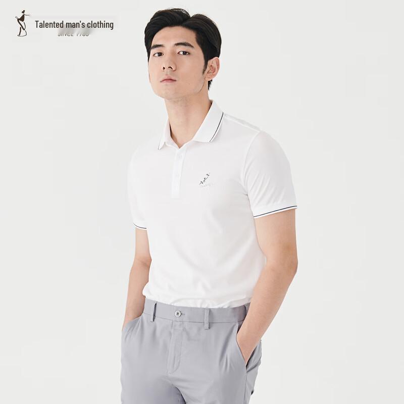 TRIES Men s Slim Fit Short-Sleeve Polo Shirt 8223261721 3XL /54