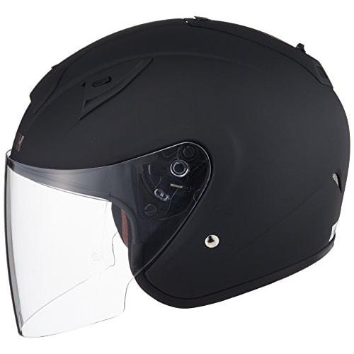 Yamaha Motorcycle Helmet Jet YJ-14 ZENITH Sun Visor Model 90791-2281L Rubber Tone Black L (Head Circumference 58cm~59cm)