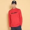 Callaway Men's Long Sleeve Mock Neck Shirt (Stretchable, UV Protection) / Golf Undershirt / C24233102 1100_Red LL