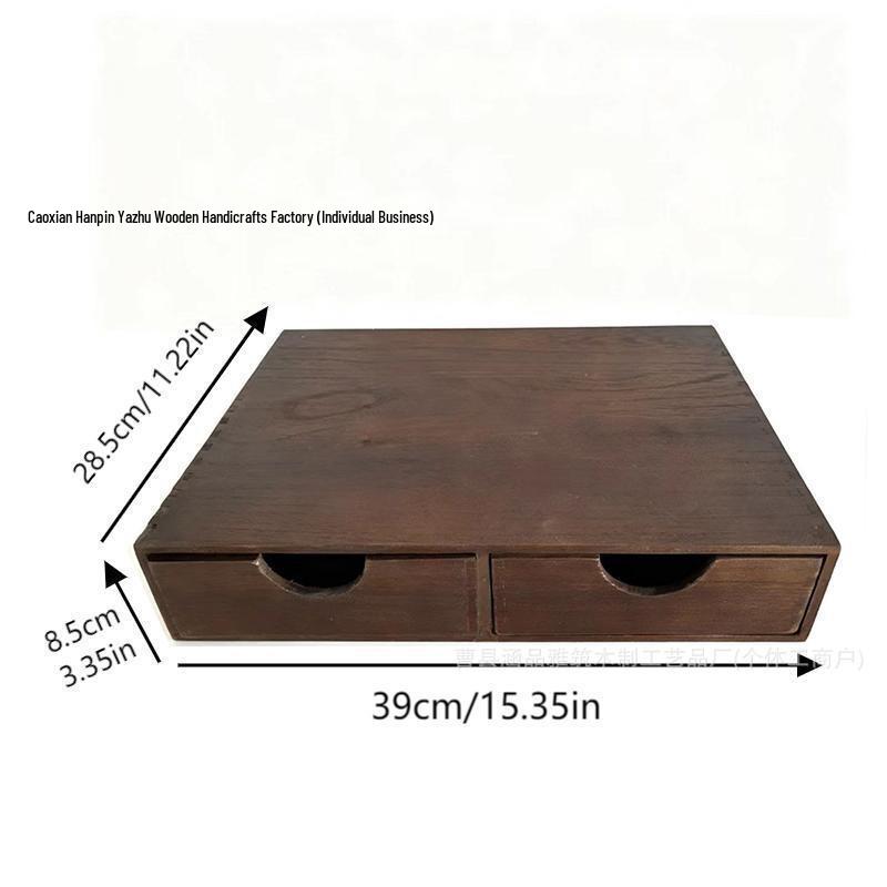Wooden Coffee and Tea Capsule Storage