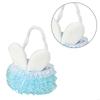 Woven Floral Basket Easter Ornament Perfect for Festive Celebrations HX6C