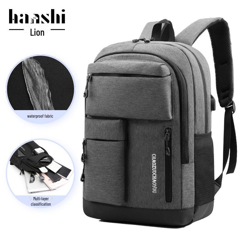 

Высококачественный модный водонепроницаемый рюкзак унисекс - повседневный, для путешествий, для школы, для поездок на работу, для бизнеса