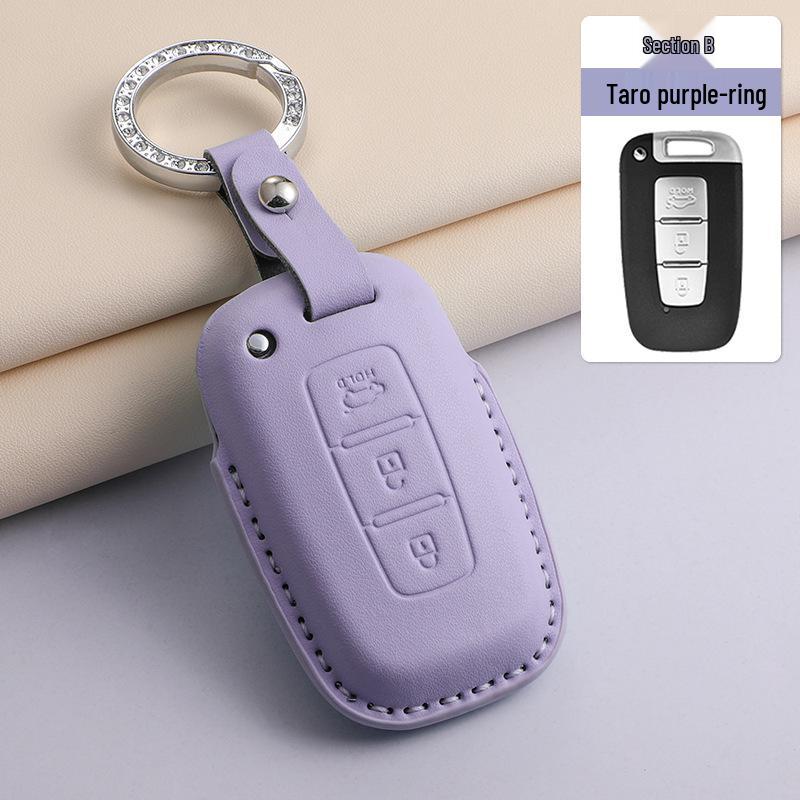 Kia Key Fob Shell Cover: Compatible with K3, K4, K5, KX3, KX5, Sportage, Sorento, Niro, K9
