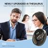 new AI real-time translation headset, LED power display, 144 language translation headset, Type-C charging port