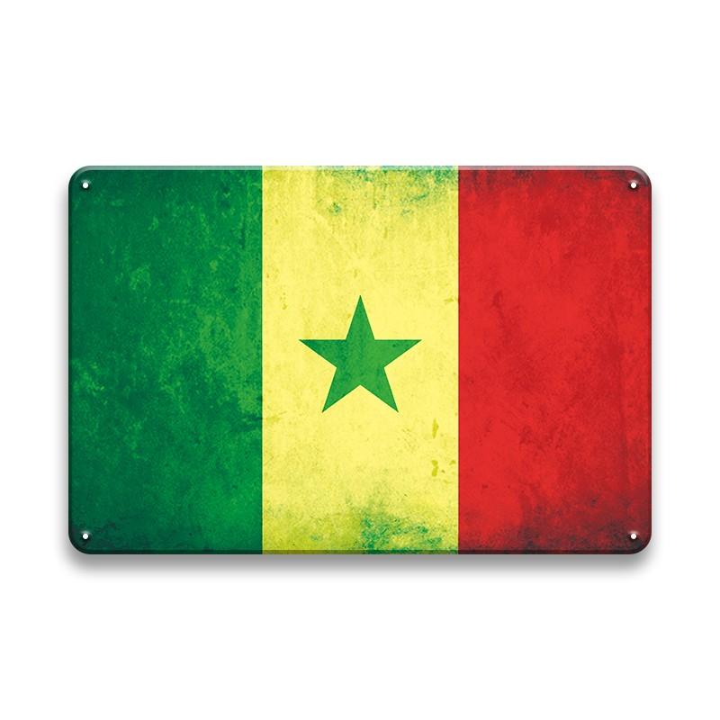 INEED Decor Land Vlag Vintage Posters Plaquette Metalen Bord Muur Kunst Decoratie Tin Bord Bar Pub Woonkamer Thuis Ijzer schilderen